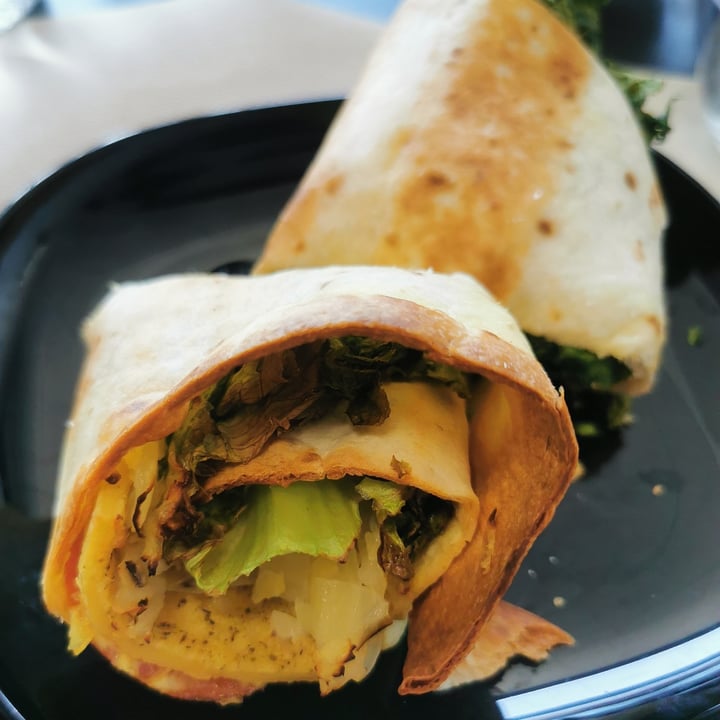photo of Alice e Viola - Cucina vegetale Wrap gourmet shared by @posataverde on  12 Apr 2023 - review