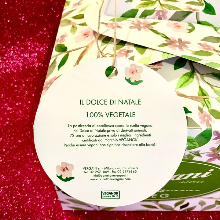 photo of Vergani Il Dolce di Natale Vegano al Cioccolato shared by @gingersaint on  26 Dec 2022 - review
