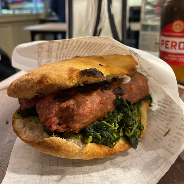 photo of Al Pachino panino salsiccia maraviglia shared by @valerio2791 on  07 Jan 2023 - review