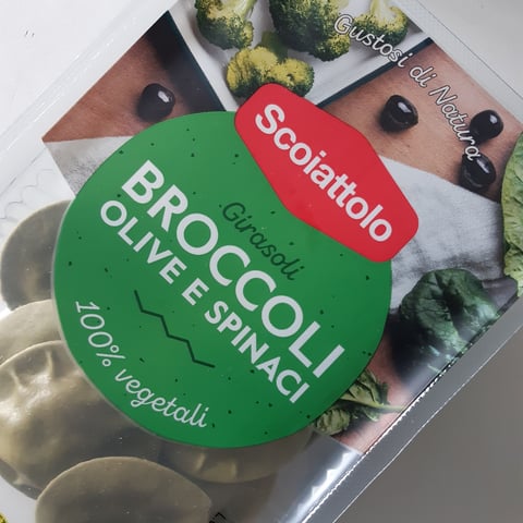 Broccoli, olive, spinaci