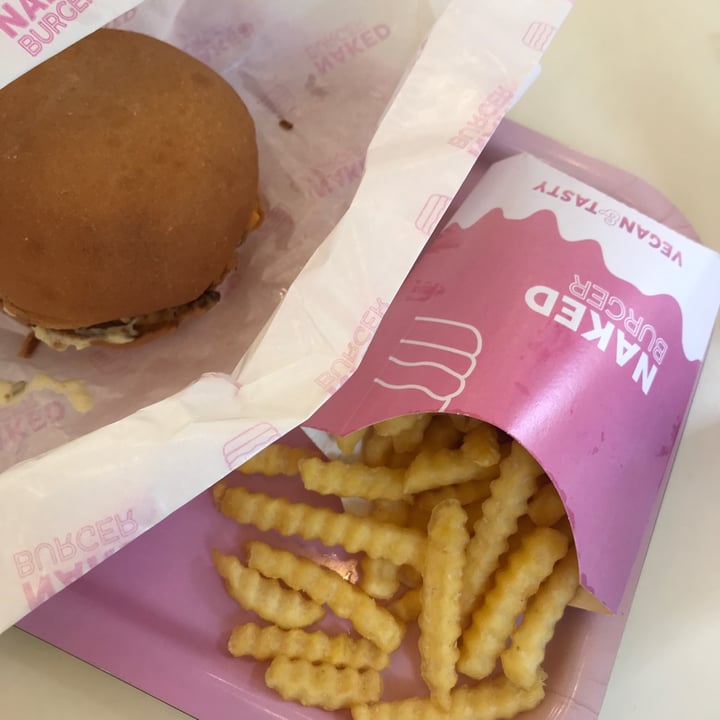 photo of Naked Burger - Vegan & Tasty Cheesy Bacon shared by @signorinaluciana on  02 May 2023 - review