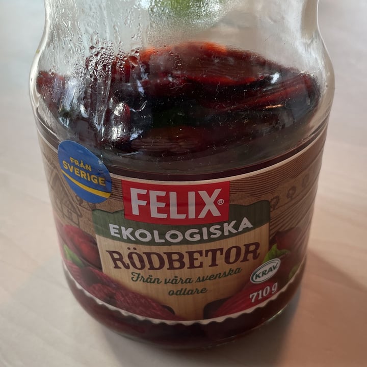 photo of Orkla Organic Pickled Red Beets shared by @nordicplant on  12 Feb 2023 - review