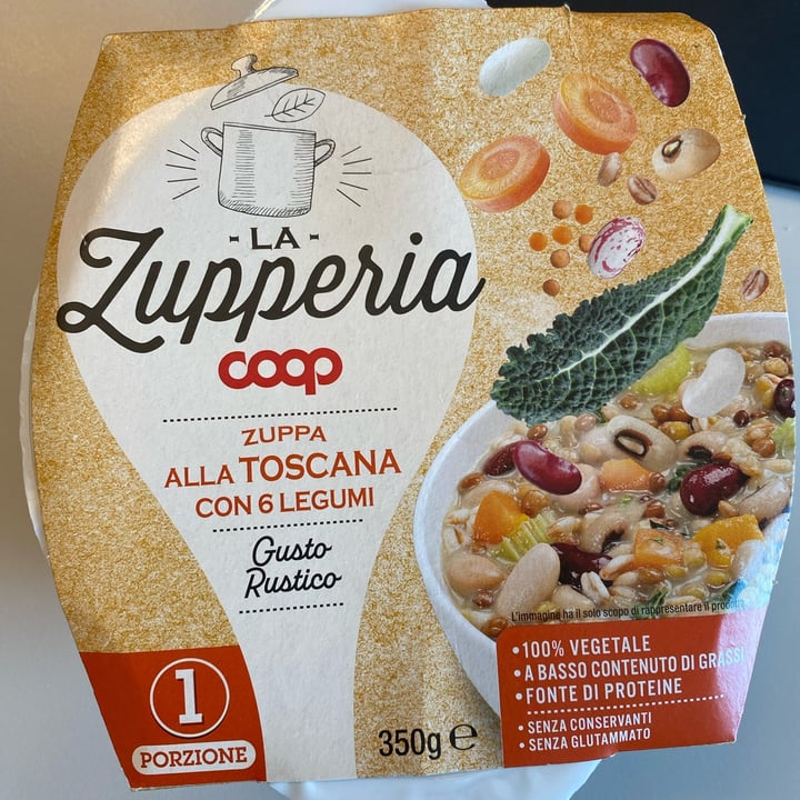 photo of Coop Zuppa Alla Toscana Con Sei Legumi shared by @sailorcecia on  25 Jan 2023 - review