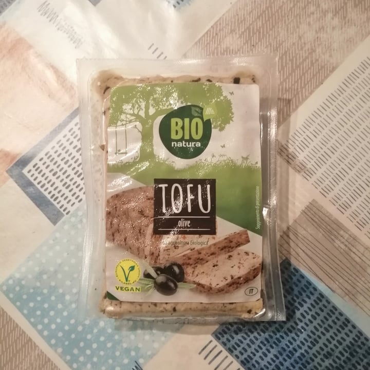 photo of Bio Natura Tofu Alle Olive shared by @anthe on  04 Jan 2023 - review