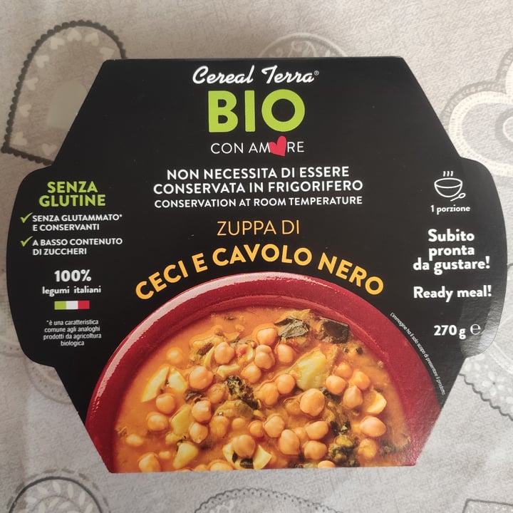 photo of Cereal Terra Zuppa Di Ceci E Cavolo Nero shared by @fra-ncy on  24 Jan 2023 - review
