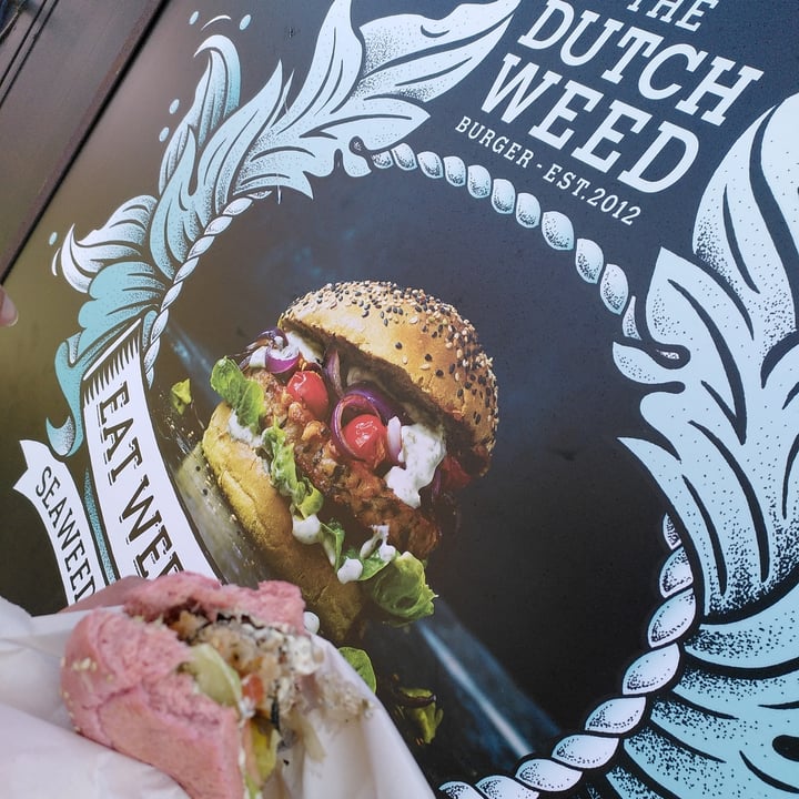 photo of The Dutch Weed Burger Weed burger shared by @walkabout-veg on  05 Jun 2023 - review