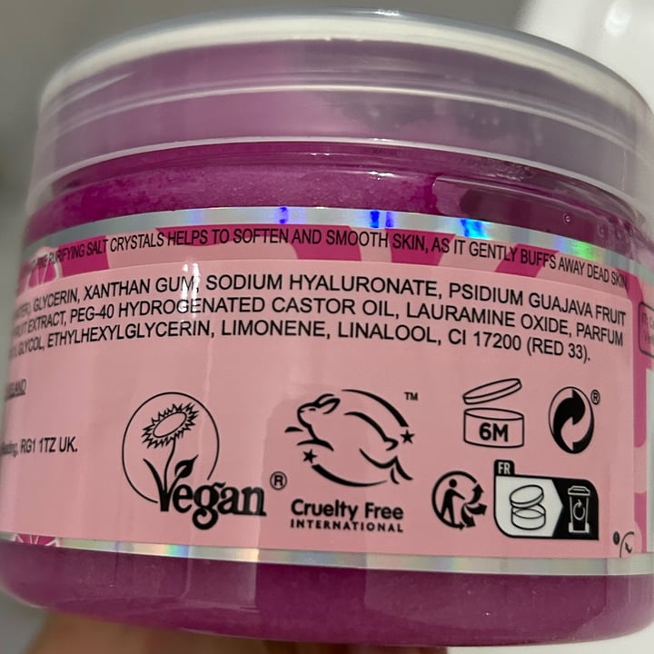 photo of PS... body scrub shared by @giulia1995 on  05 Jul 2023 - review