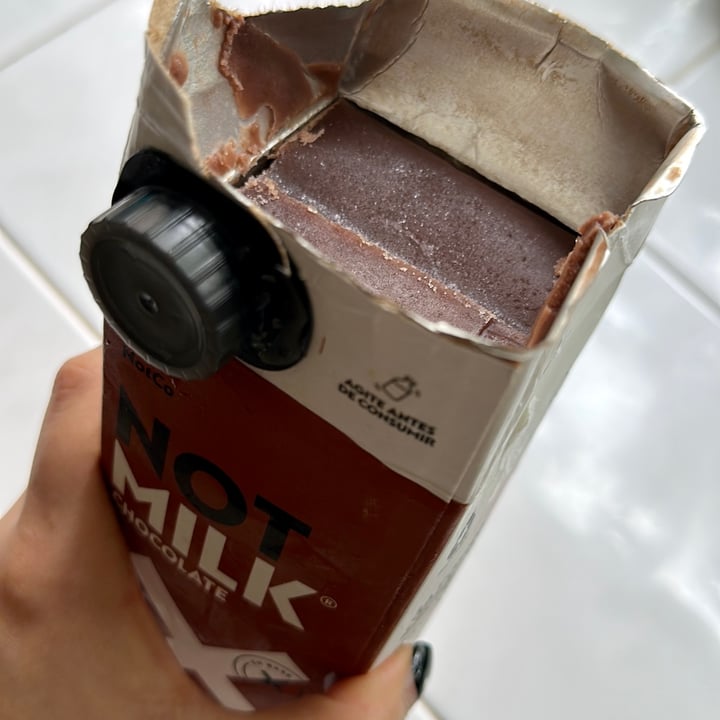 photo of NotCo Not milk chocolate shared by @bereers on  19 Jun 2023 - review