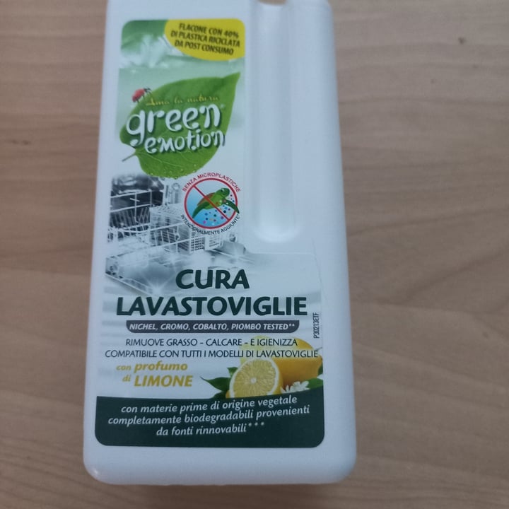 photo of Green emotion Cura Lavastoviglie shared by @paolaf on  17 Jul 2023 - review