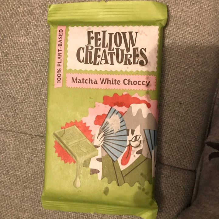 photo of Fellow creatures Fellow creatures Matcha white Chocolate shared by @masscas on  15 Jan 2023 - review