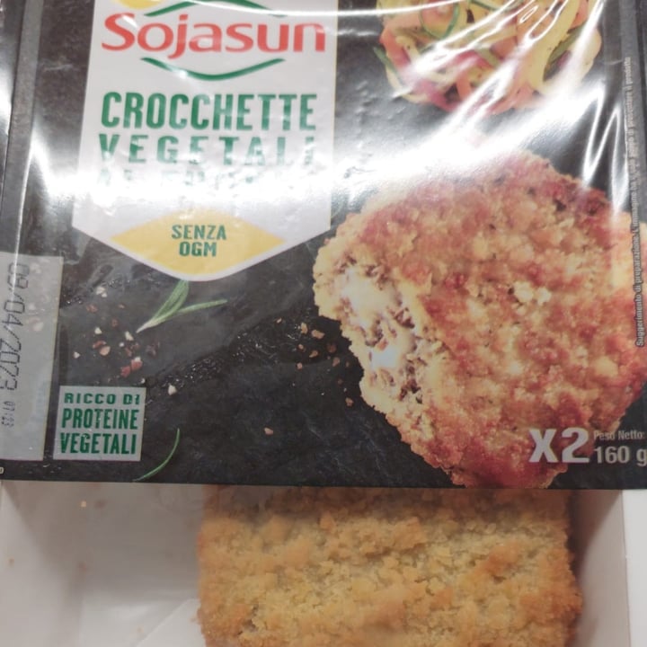 photo of Sojasun Crocchette Ai Funghi shared by @lacri88 on  05 Apr 2023 - review