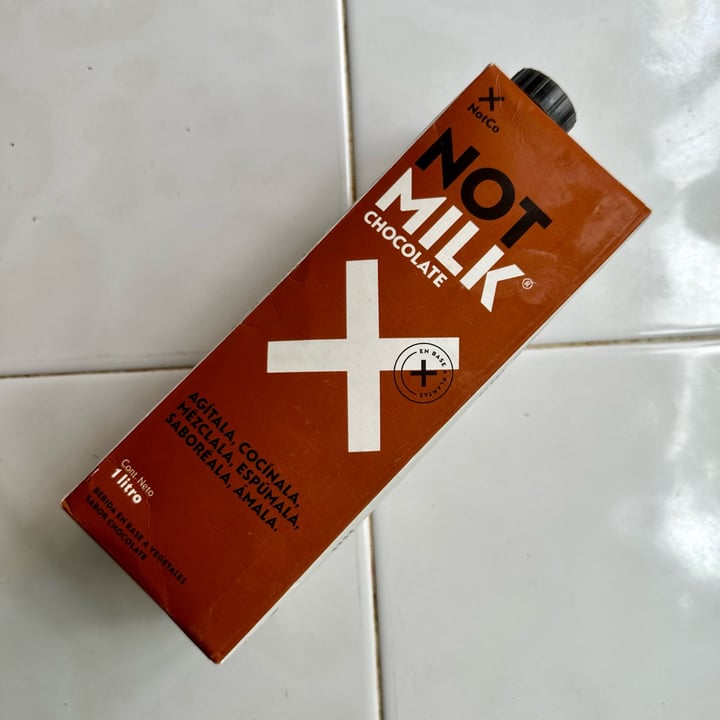 photo of NotCo Not milk chocolate shared by @bereers on  19 Jun 2023 - review