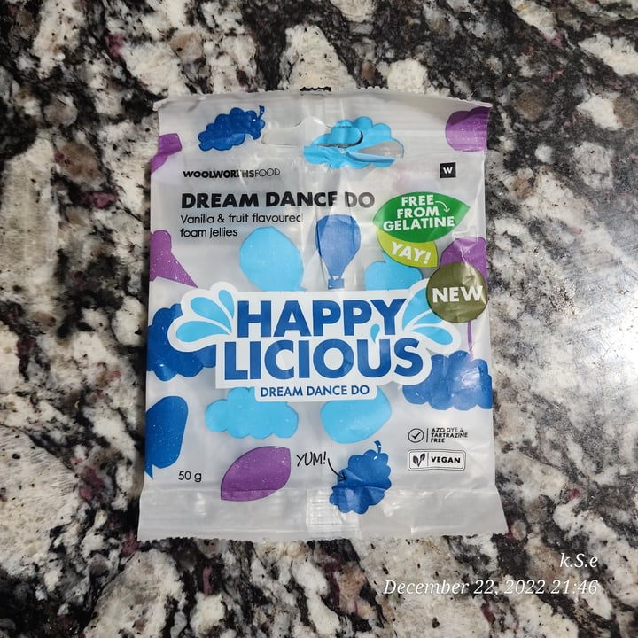 photo of Woolworths Happy Licious Foam Jellies shared by @kim-e on  22 Dec 2022 - review