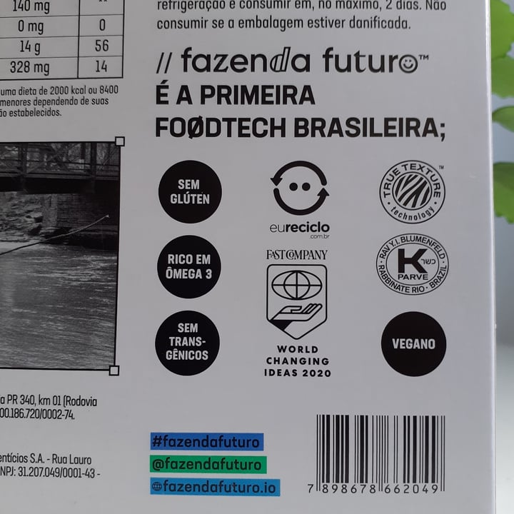 photo of Fazenda Futuro - Future Farm Future Tuna shared by @libelulavegan on  17 May 2023 - review