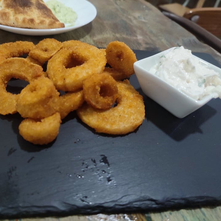 photo of Santa y Pura Vegan Bar Calamares shared by @amarantal on  11 Jun 2023 - review