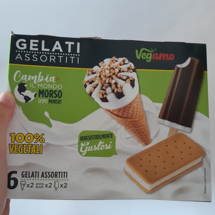 photo of Vegamo Gelati Assortiti Veg shared by @nadiagiallo on  05 Jul 2023 - review