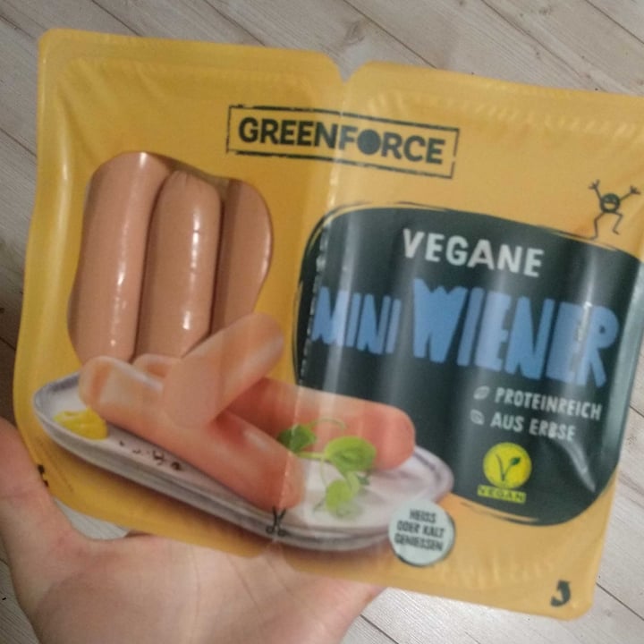 photo of GREENFORCE Vegane Mini Wiener shared by @farewell2flesh on  14 Mar 2023 - review