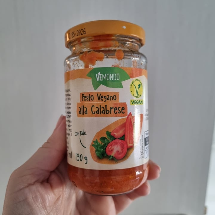 photo of Vemondo Pesto calabrese shared by @edda123 on  07 Aug 2023 - review