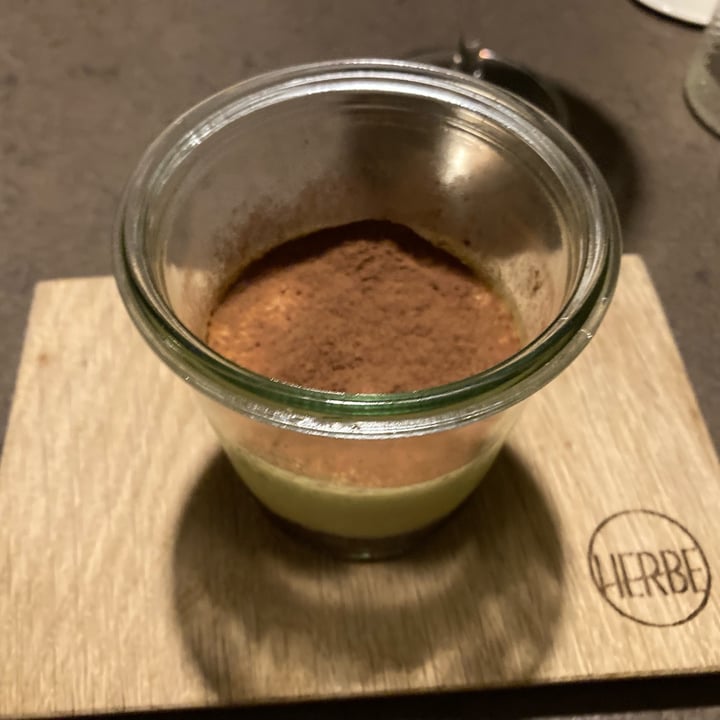 photo of Herbe - Food & Drink Vegetale tiramisù shared by @laraaleo on  05 May 2023 - review