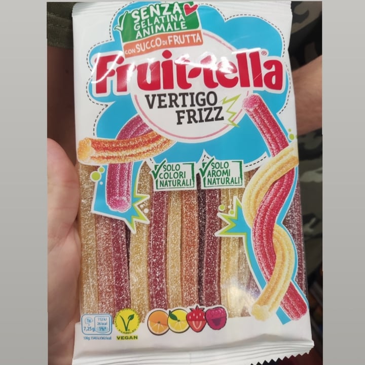 photo of Fruit-tella Vertigo Frizz shared by @felika on  17 Jul 2023 - review