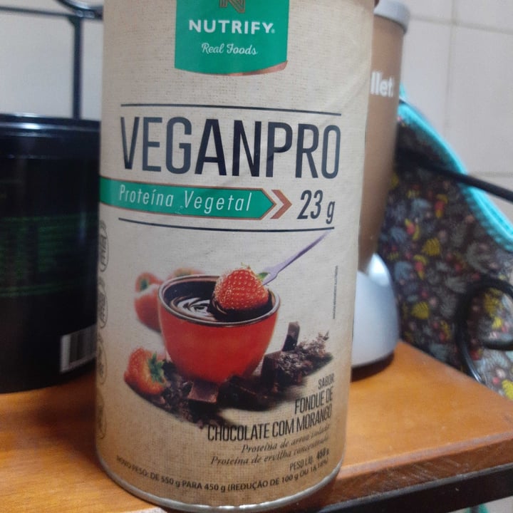 photo of Nutrify. - Food Proteína Vegetal shared by @rosaloureiro on  07 Jul 2023 - review