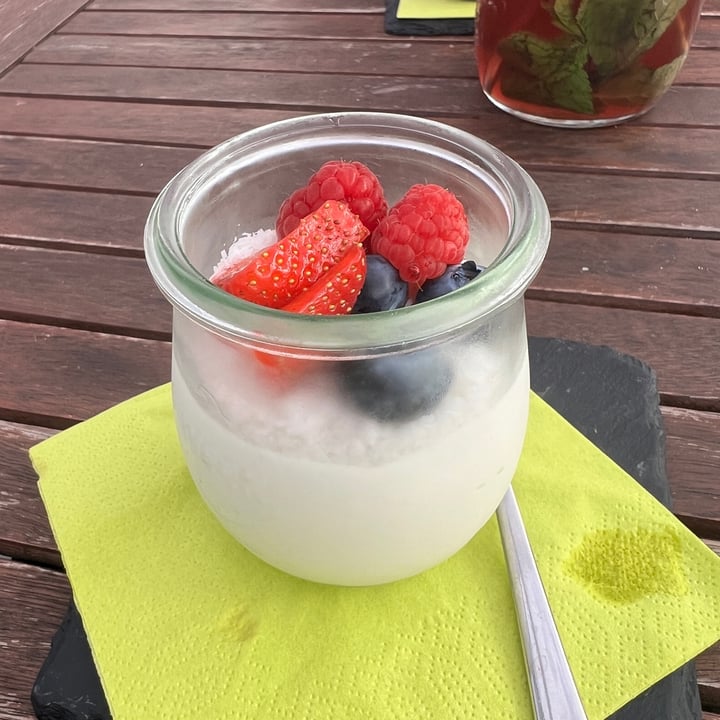 photo of Veggiezz Panna Cotta shared by @hungrybear on  30 Jul 2023 - review