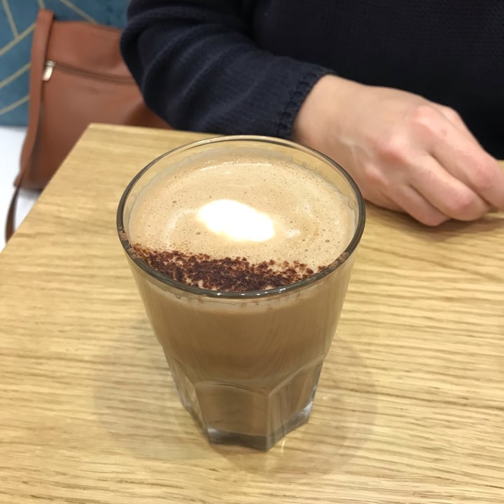 photo of Cloud Cakes Chocolate latte shared by @arenavegan on  12 Jan 2023 - review