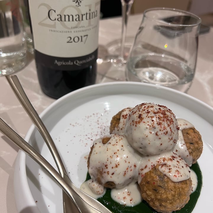 photo of Linfa Milano - Eat Different Polpette shared by @letusbeheroes on  22 Feb 2023 - review