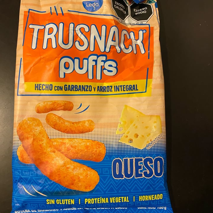 photo of Trusnack Trusnack Puffs Queso shared by @elenapera on  13 Jan 2023 - review
