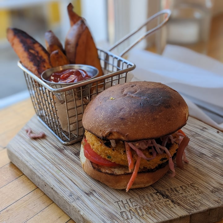 The Butcher's Daughter Manhattan, New York, United States Crab Cake
