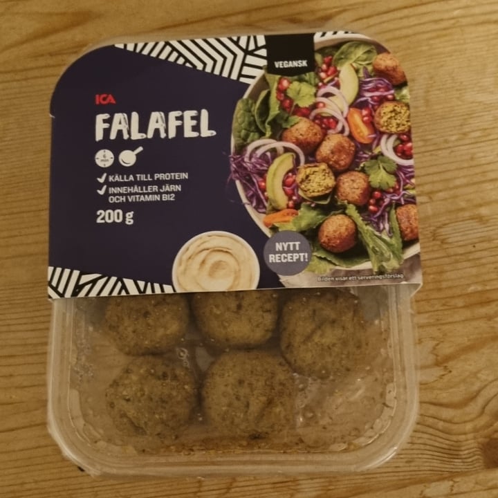 photo of ICA falafel shared by @amanada on  15 Feb 2023 - review