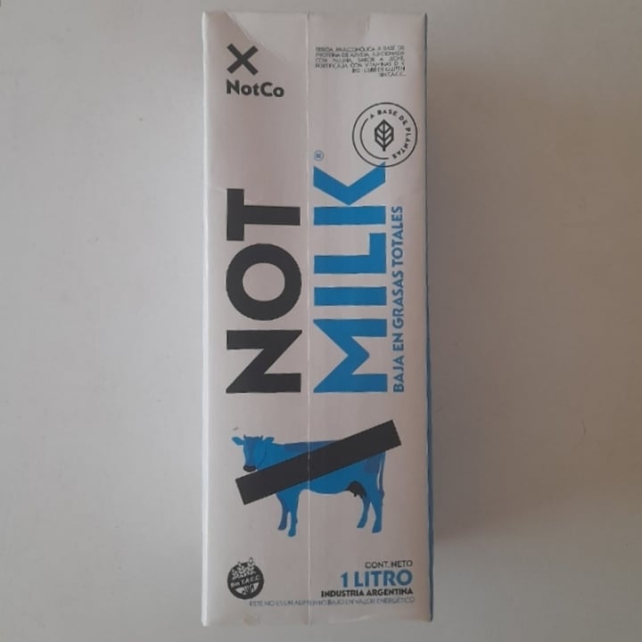 photo of NotCo Not Milk 2% Reduced Fat shared by @arissz on  27 Feb 2023 - review
