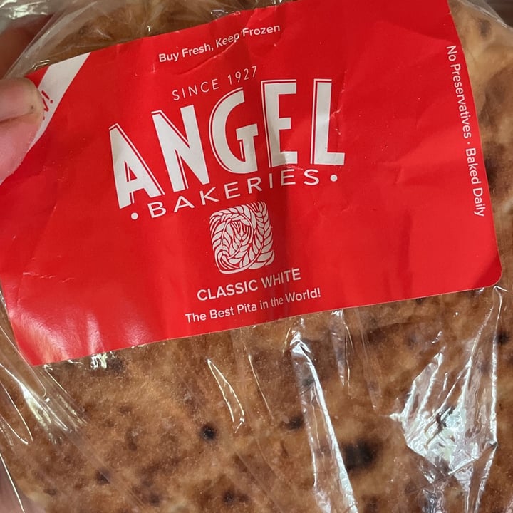 photo of Angel bakeries Pita, Classic White shared by @amylou on  18 Jun 2023 - review