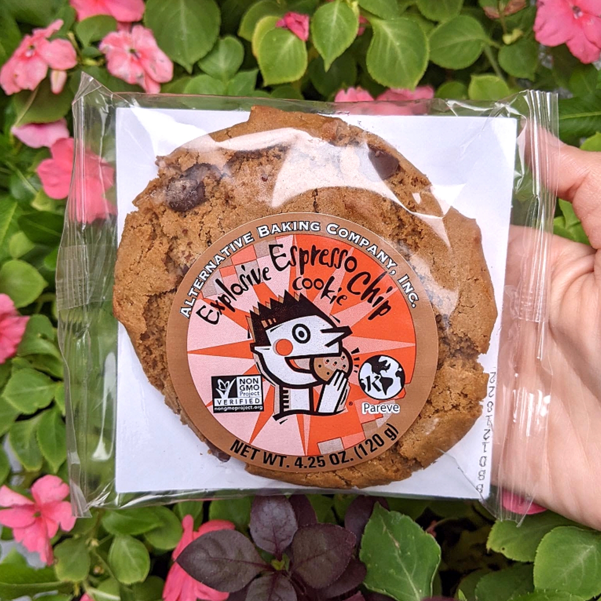 Alternative Baking Company, Inc.® Explosive Espresso Chip Cookie