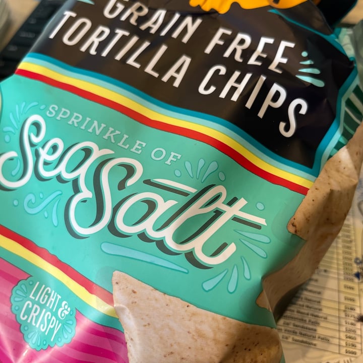 photo of Siete Family Foods Grain Free Tortilla Chips Sprinkle of Sea Salt shared by @bego18 on  24 Mar 2023 - review