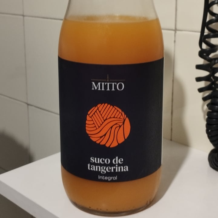 photo of Mitto suco de tangerina shared by @lelelarcher on  14 Apr 2023 - review