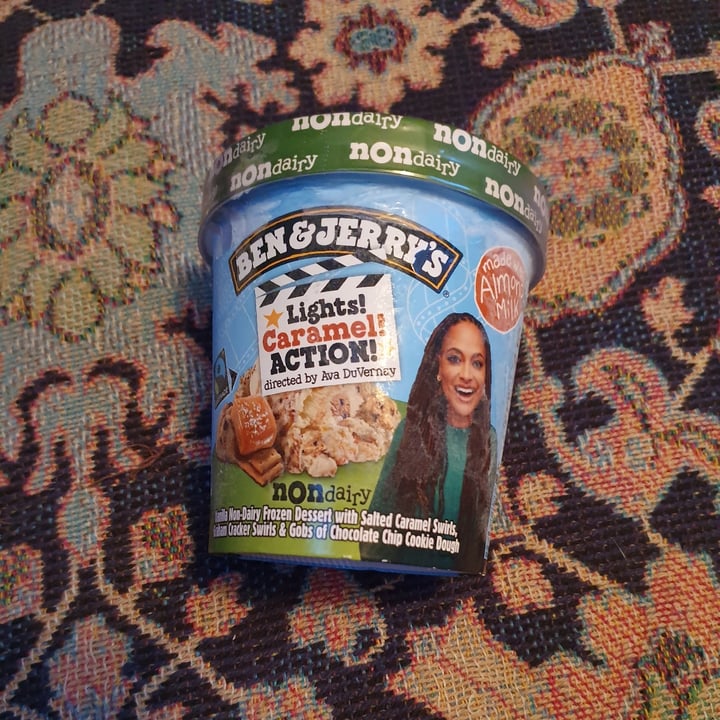 Ben & Jerry's Lights! Caramel! ACTION! Review abillion