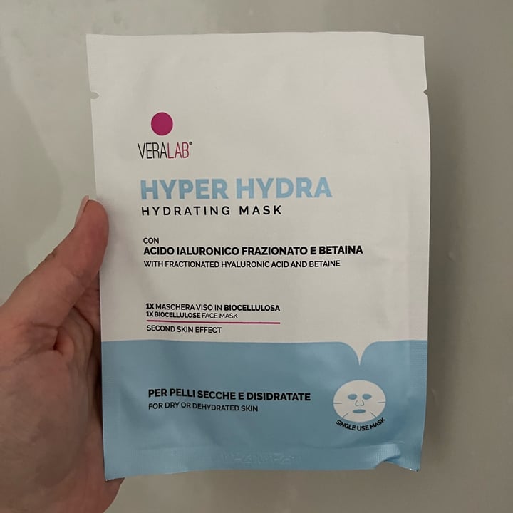 Veralab Hyper Hydra hydrating mask Review abillion