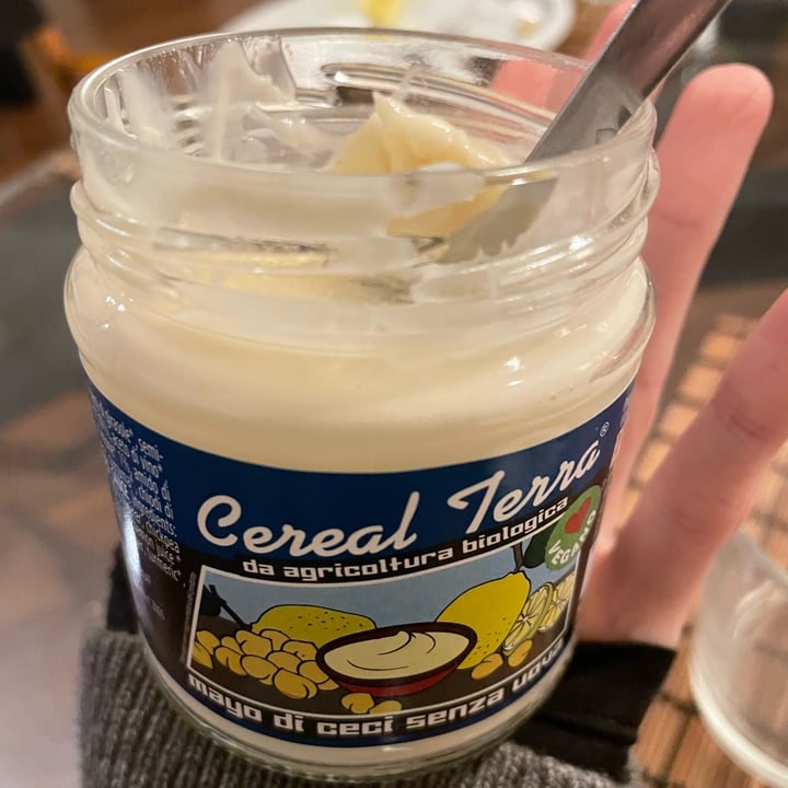 photo of Cereal Terra Mayo di ceci senza uova shared by @quandleloup on  24 Jan 2023 - review
