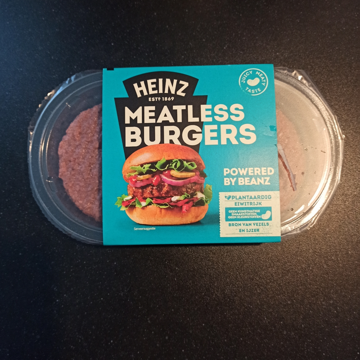 Heinz meatless burger Reviews abillion