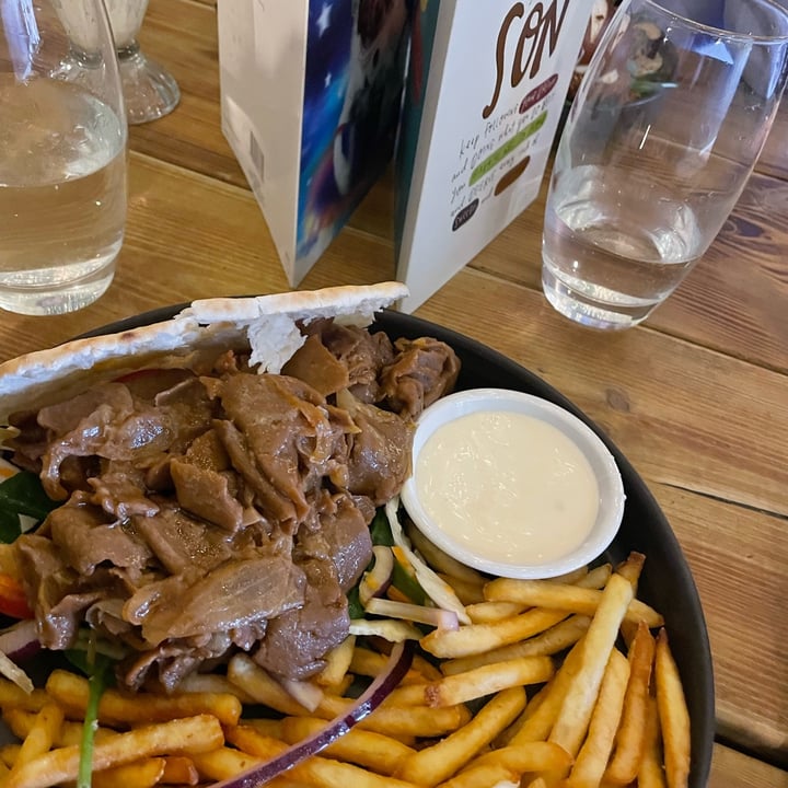 photo of Super Natural Cafe Kebab Wrap shared by @bethb394 on  16 Jan 2023 - review