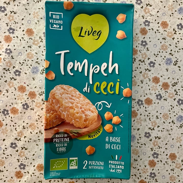 photo of Liveg tempeh di ceci shared by @stefania229 on  14 Aug 2023 - review