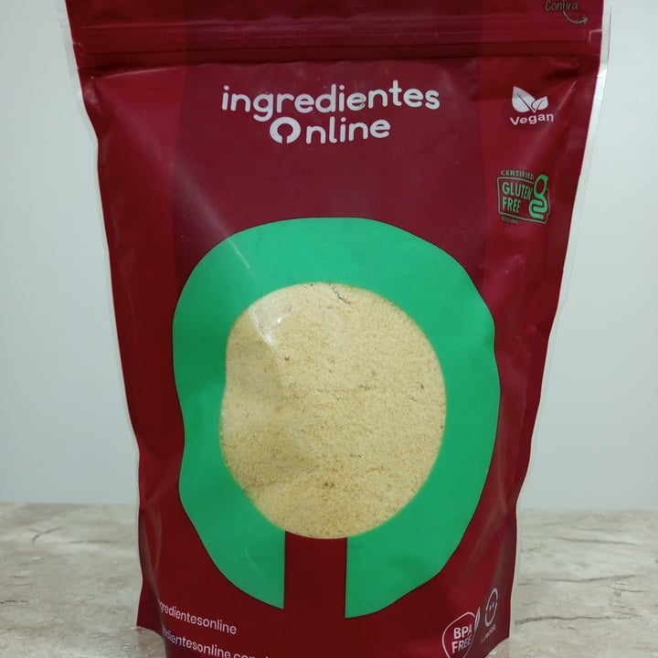 photo of Ingredientes Online farinha de amendoas shared by @marymagda on  21 Jan 2023 - review