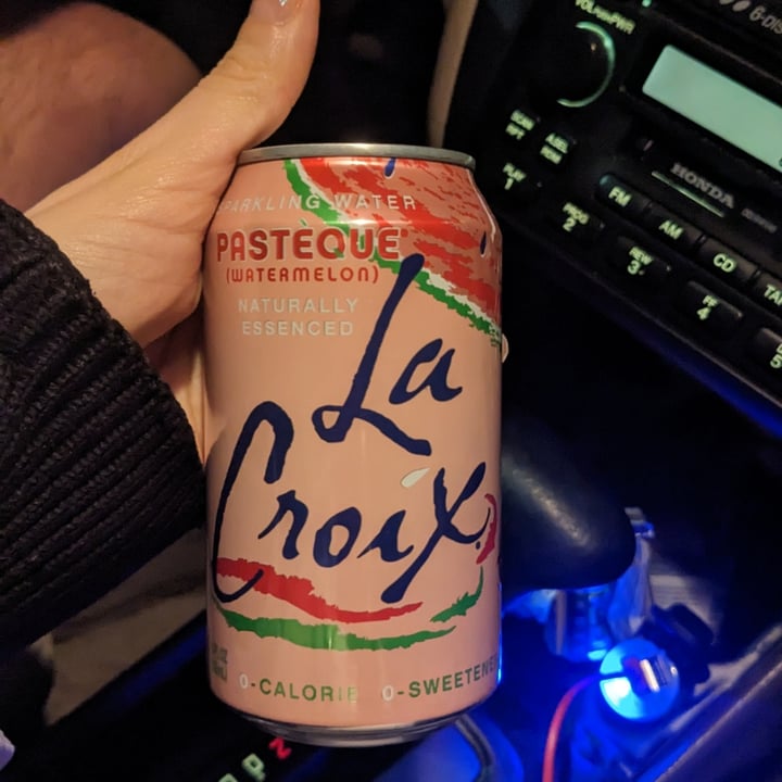 photo of La Croix Watermelon sparkling water shared by @sudogtfo on  07 Mar 2023 - review