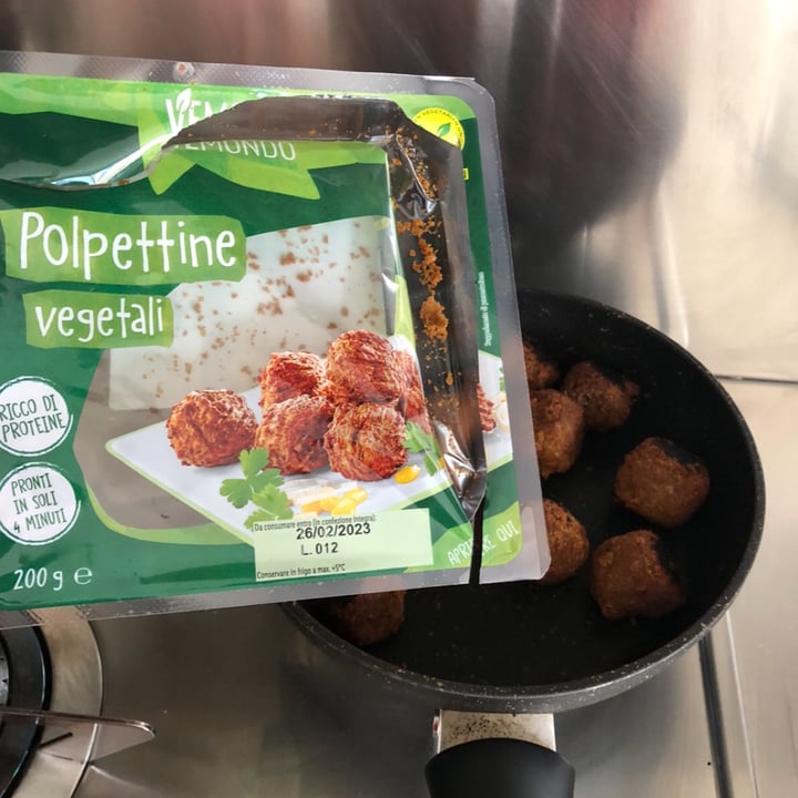 photo of Vemondo polpette Vegetali Classiche shared by @eterella on  30 Jun 2023 - review