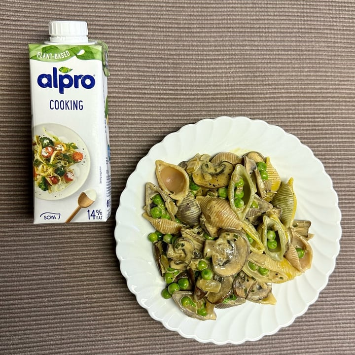 photo of Alpro Cooking/Cuisine Soya 14% Fat shared by @vanille on  27 Apr 2023 - review