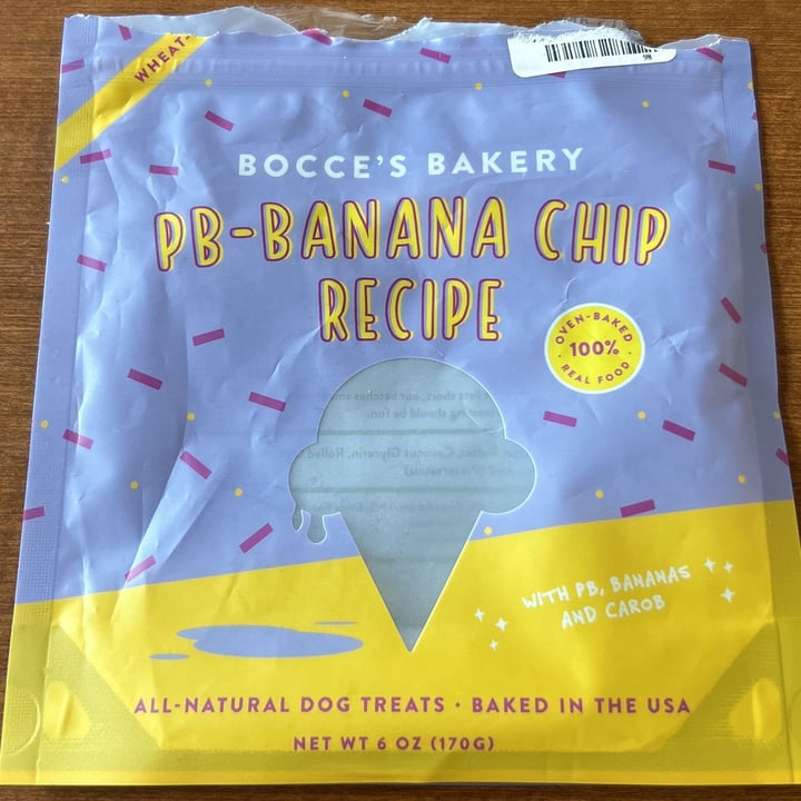 photo of Bocce's Bakery PB - Banana chip shared by @nathlena19 on  14 May 2023 - review