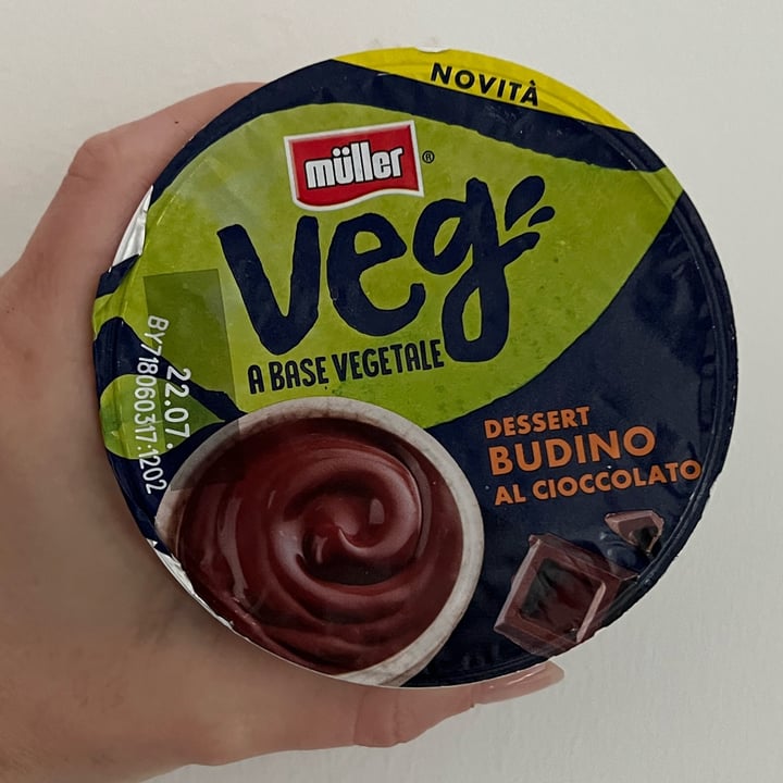photo of Müller Dessert Budino al cioccolato shared by @fsc on  30 Jun 2023 - review