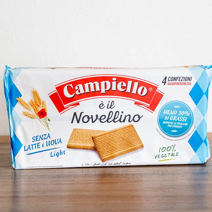 photo of Campiello Biscotti senza latte né uova. shared by @seevegan on  12 Apr 2023 - review