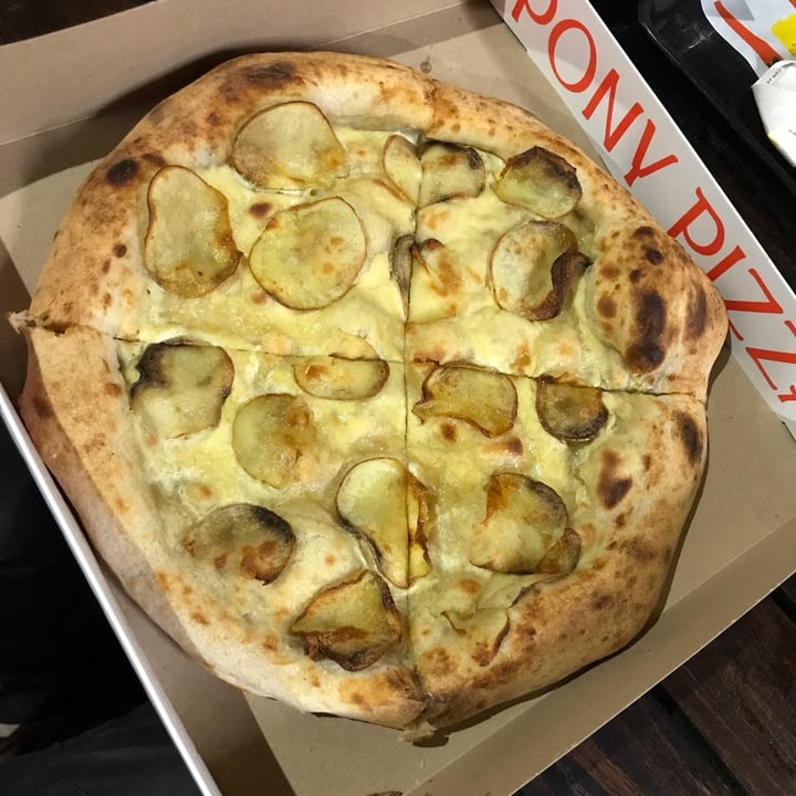 photo of PONY PIZZA Belgrano Pizza Pappa shared by @mateovarrailhon on  09 May 2023 - review